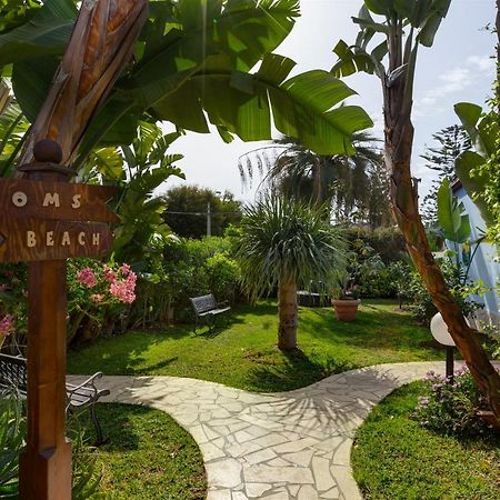 Hotel Villamare Fontane Bianche Exteriör bild
