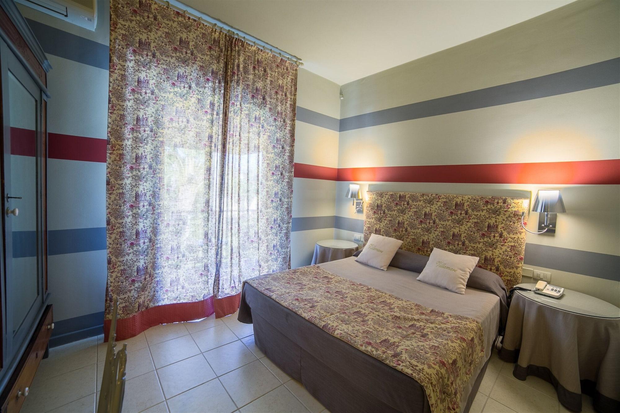 Hotel Villamare Fontane Bianche Exteriör bild