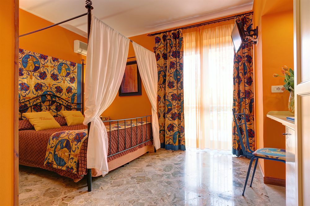 Hotel Villamare Fontane Bianche Exteriör bild